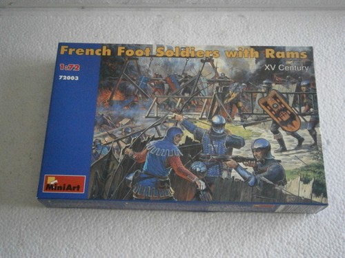 Figurine chevalier french foot - figurine,