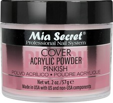 Mia Secret Acrylic Nail Powder Cover Pinkish 2oz