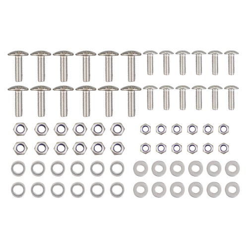 Body frame bolts screws - body,