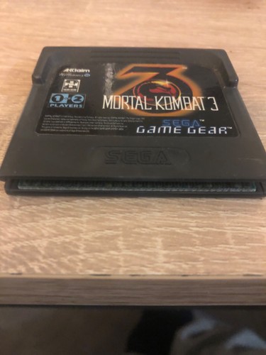 Mortal kombat sega game - kombat,