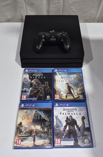 Console ps4 pro - pro, 4