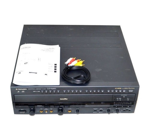 Lecteur laserdisc pioneer - laserdisc,