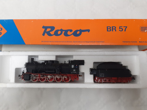 Locomotive vapeur roco br - locomotive,