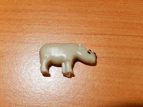 Playmobil mini hippopotame - playmobil,