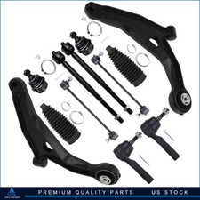 For 08-14 Dodge Avenger 12Pcs Front Sway Bar Tie Rod End Ball Joint Control Arm