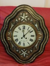 Ancienne Horloge En Oeil De