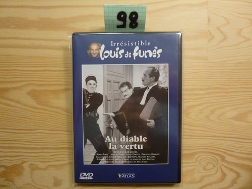 Dvd diable la - au, vertu