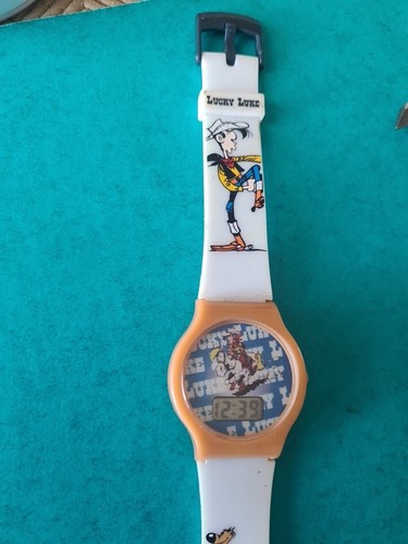 Lucky luke lcd montre - luke,