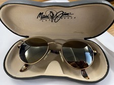 RARE SUNGLASSES MAUI JIM SPECTATOR (MJ 155-18) Copper Frame Polarized