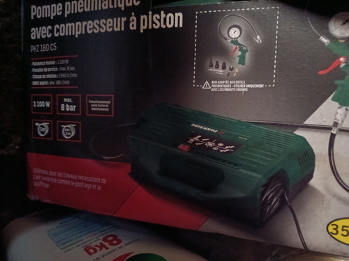 Pompe compresseur parkside - compresseur,