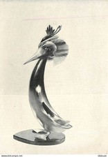 Art - Sculpture - Russian CCCP Card - Pivert Bird May Be - CPM - See Scans