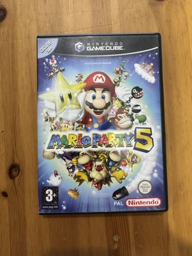 Mario party gamecube - -,