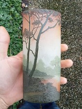 Vase Ancien Dégagé A L'acide