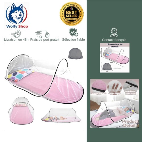 Moustiquaire pop pliable - pop-up,