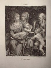 FGH 025 Burin XIXe LA SAINTE