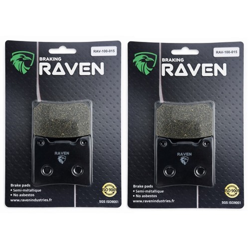 Kit plaquettes frein ga - plaquettes,