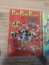 LOT DE 3 PIM PAM POUM PIPO