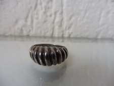 Beau Vieux Anneau 925 Argent