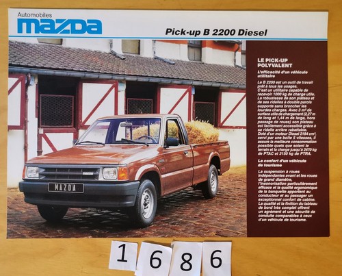 Mazda pick 2200 - mazda,