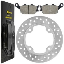 Rear Brake Disc Rotor W /