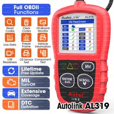 Autel AL319 Scanner OBD2