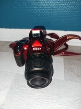 Nikon D3100 rouge en très bon