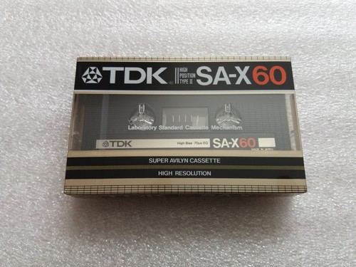 Tdk reference audio - sa-x,