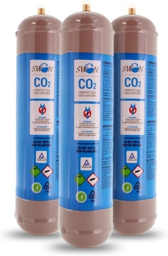Bouteille co2 600gr - us, et