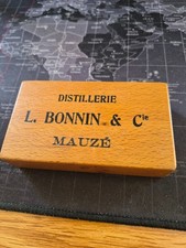 Boite Bois  Jeux De Cartes