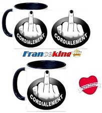Mug céramique doigt d'honneur