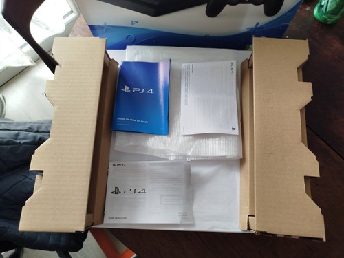 Boite vide console - , playstation