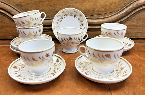 Ancien service empire - service, 6