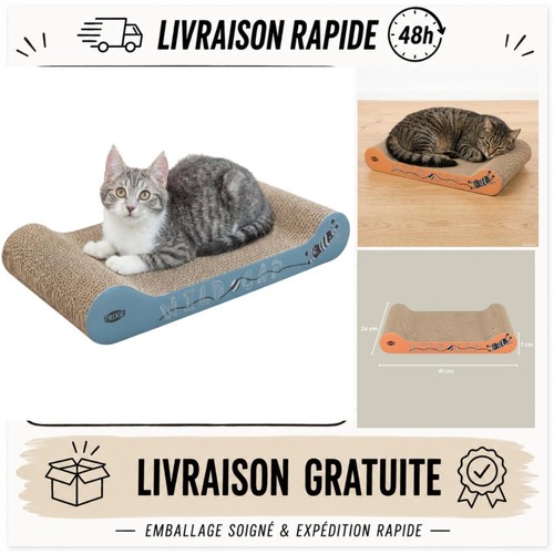 Griffoir carton chat avec