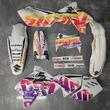 Plastiques graphiques suzuki - plastiques,