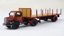 UNIC ZU 42T 1:43 TRUCK TRUCK TRUCK & TRAILER ALTAYA IXO SEMI TRAILER