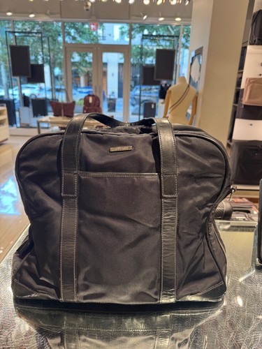 Gucci vintage black nylon - gucci,