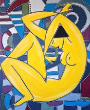 KLEYMAN Tableau Nu XL Côte