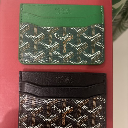 Lots porte carte goyard - lots, porte-carte