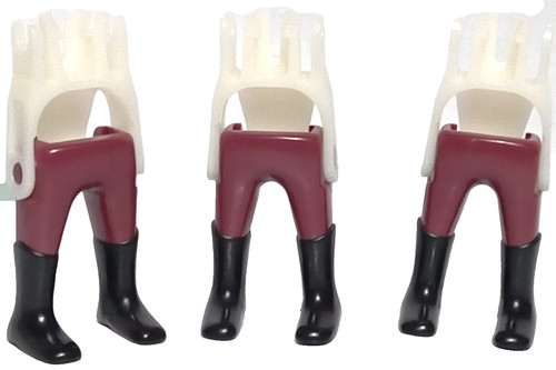 Playmobil jambes marron - jambes,