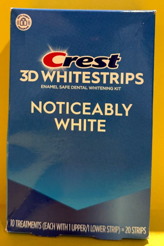 Crest whitestrips - 3d,