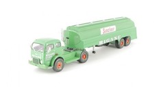 SEMI REMORQUE AMERICANES 1:43  N°68 WHITE 3000. 1956 NEUF+ FAS