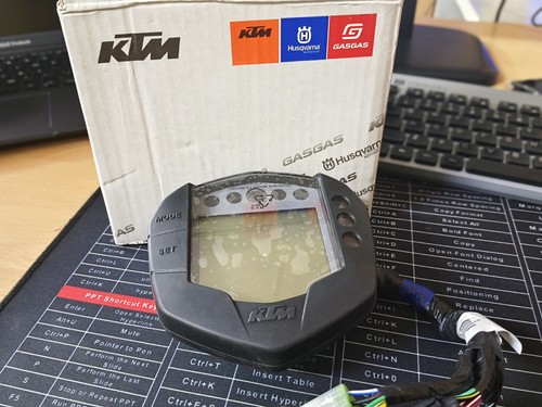 Compteur vitesses avec abs - de,