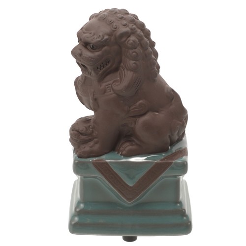 Décoration pour aquarium lion - pour,