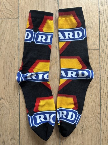 Paire chaussettes ricard - paire, noire