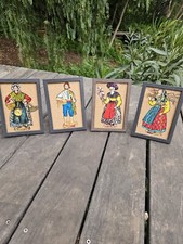 Lot Très joli tableau ,Carte