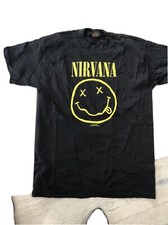 nirvana 1992 original smilely T-shirt￼