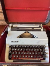 Ancienne machine à écrire FACIT made in Sweden typewritter vintage