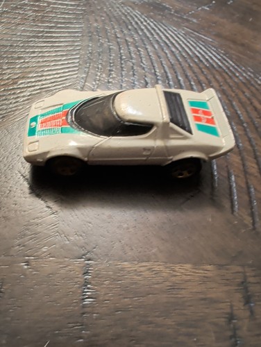 Lancia stratos white - green, red