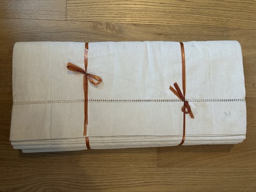 Lot draps anciens - 2, neufs