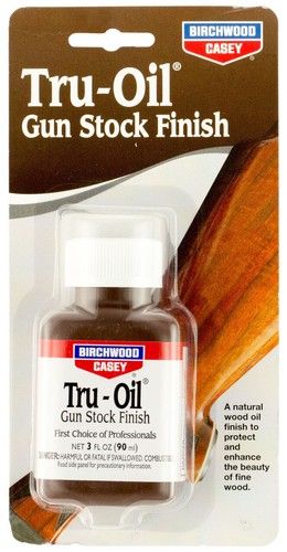 Birchwood casey tru oil gun - birchwood,